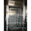 commercial electric meat smoking house with cooking baking smoking function